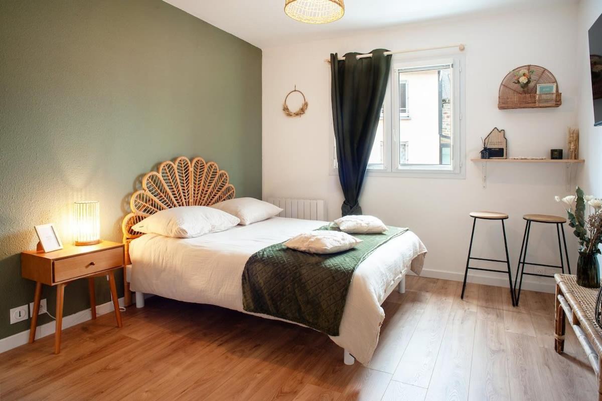 Le Nid Briochin Studio Au Coeur De Saint-Brieuc Zewnętrze zdjęcie