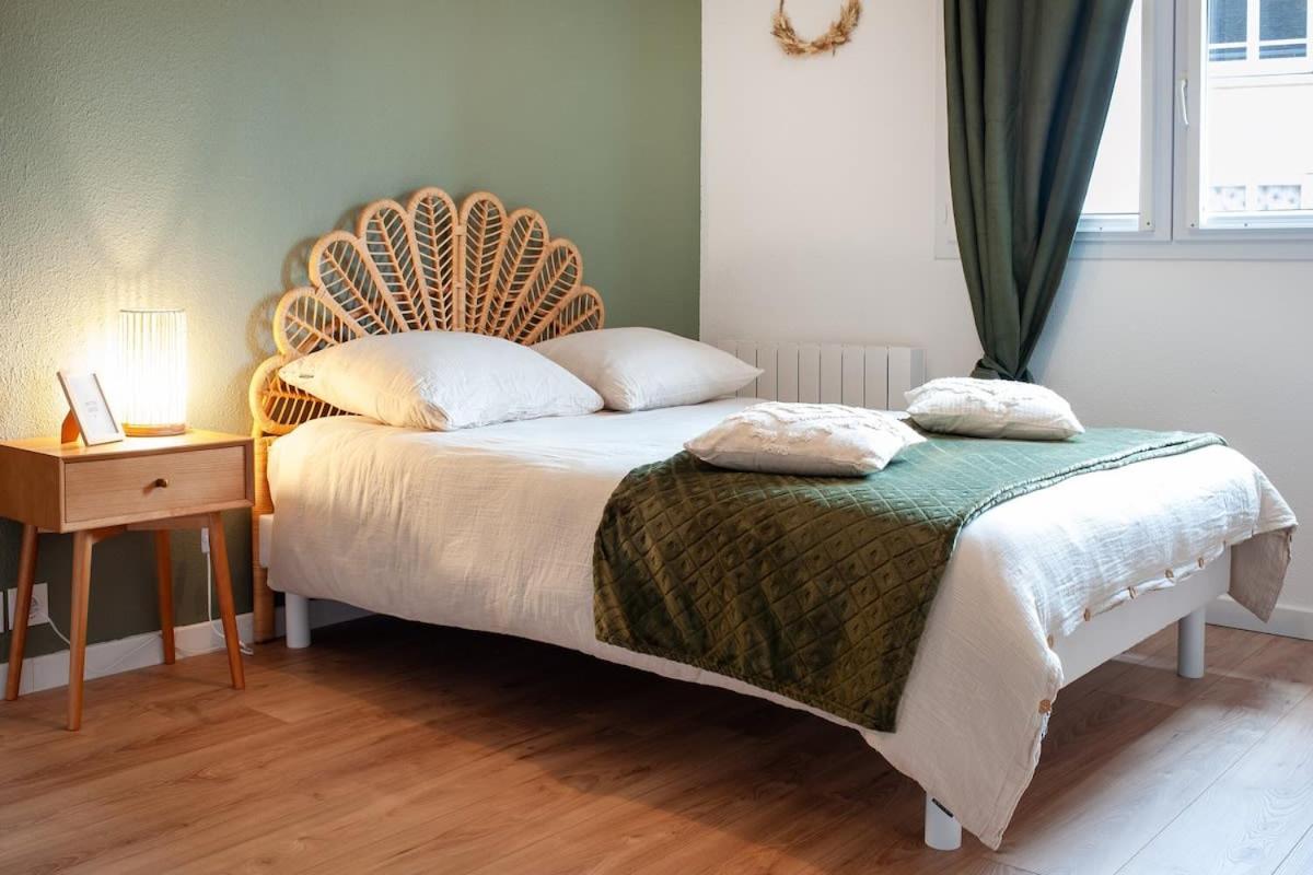 Le Nid Briochin Studio Au Coeur De Saint-Brieuc Zewnętrze zdjęcie