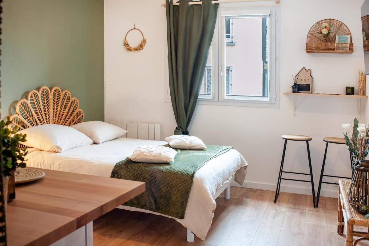 Le Nid Briochin Studio Au Coeur De Saint-Brieuc Zewnętrze zdjęcie