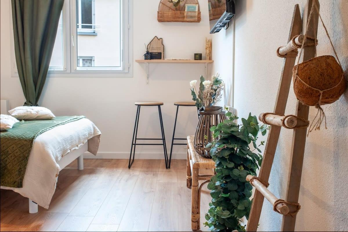 Le Nid Briochin Studio Au Coeur De Saint-Brieuc Zewnętrze zdjęcie