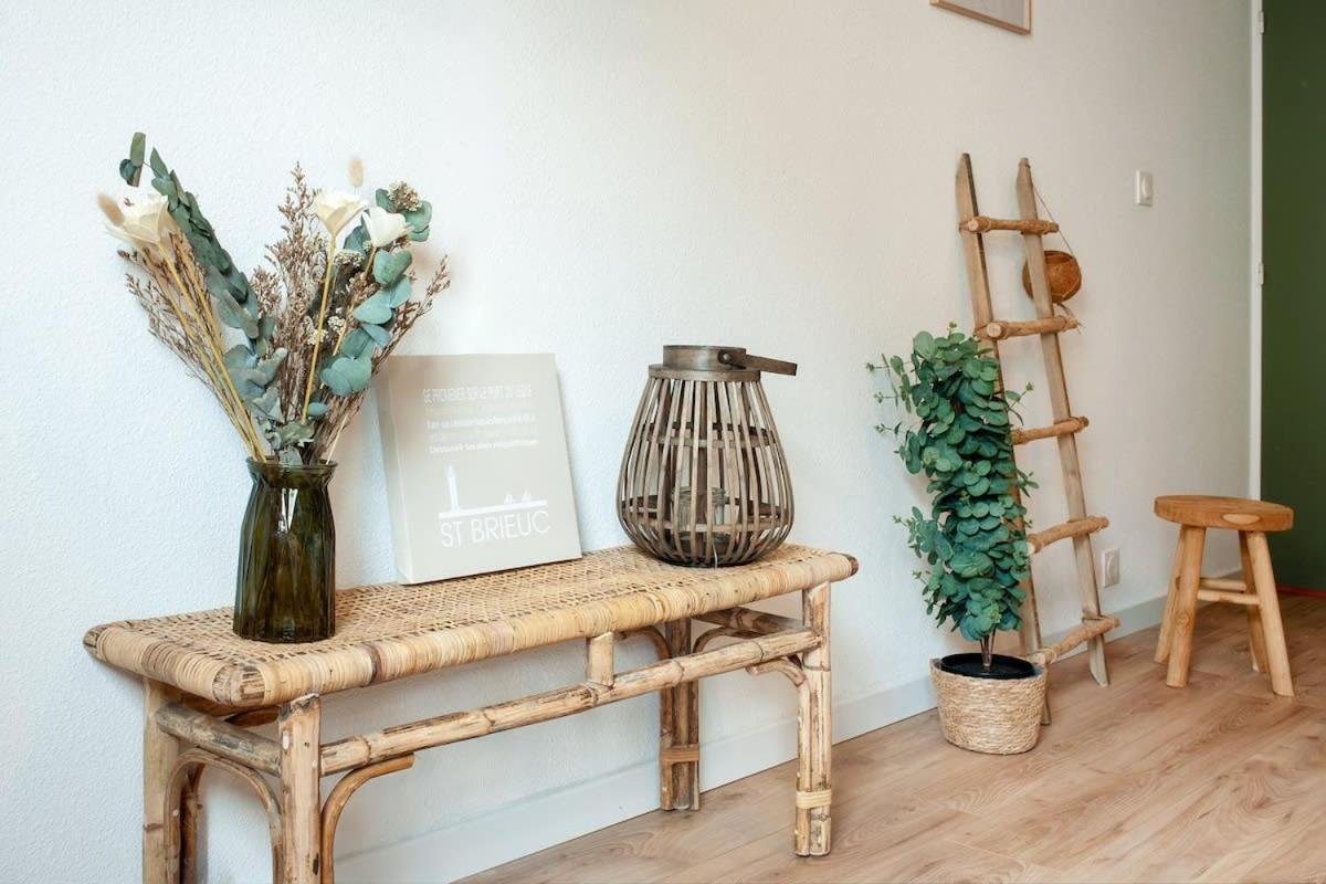 Le Nid Briochin Studio Au Coeur De Saint-Brieuc Zewnętrze zdjęcie