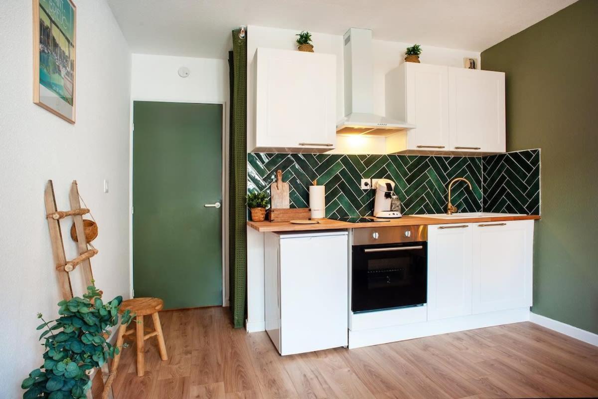 Le Nid Briochin Studio Au Coeur De Saint-Brieuc Zewnętrze zdjęcie
