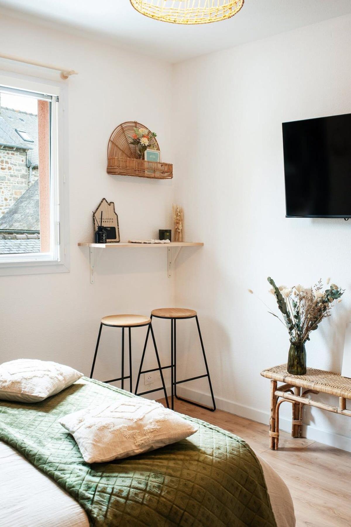 Le Nid Briochin Studio Au Coeur De Saint-Brieuc Zewnętrze zdjęcie