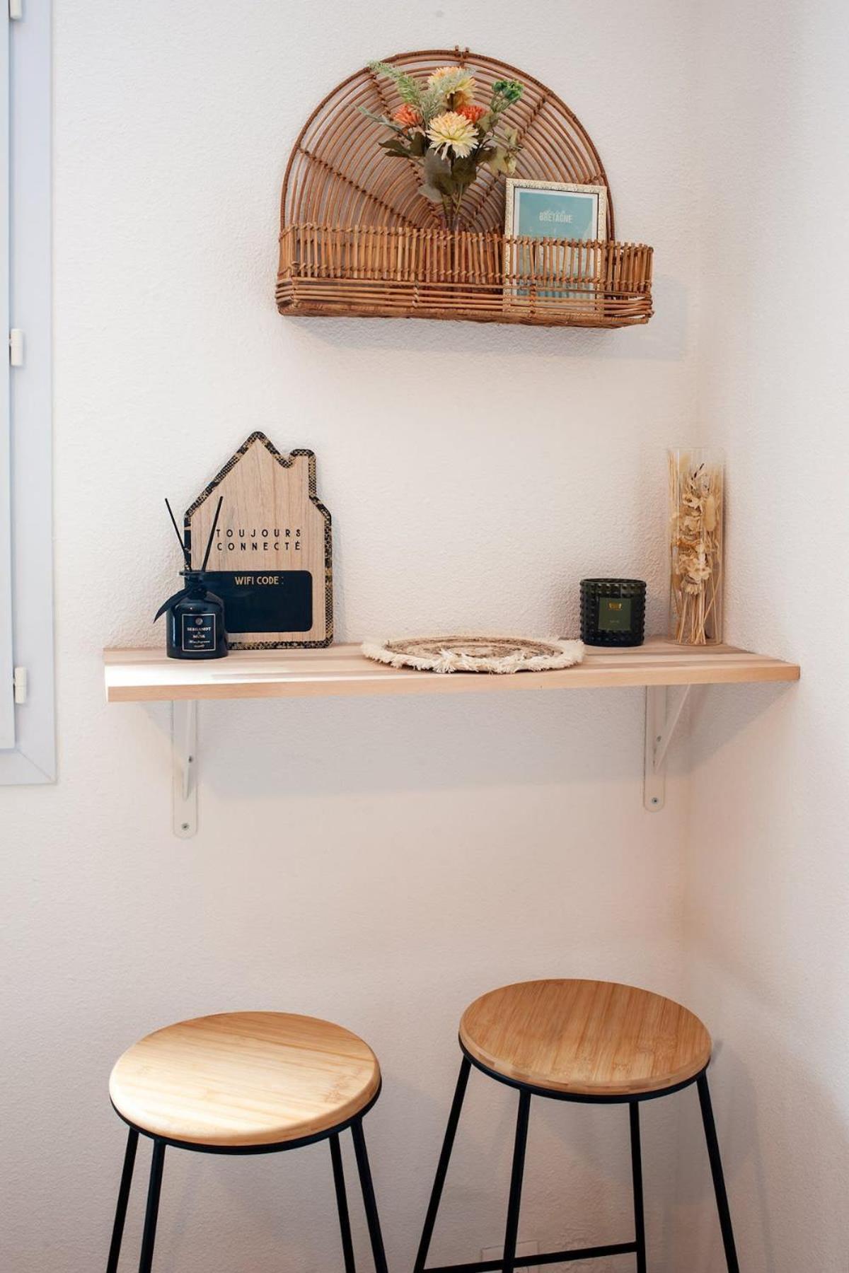 Le Nid Briochin Studio Au Coeur De Saint-Brieuc Zewnętrze zdjęcie